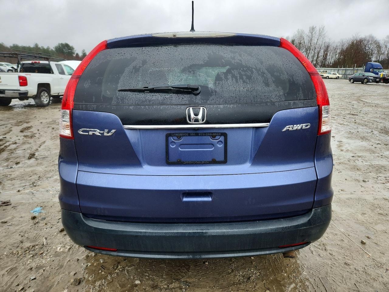 2013 Honda Cr-V Ex - zdjęcie 6