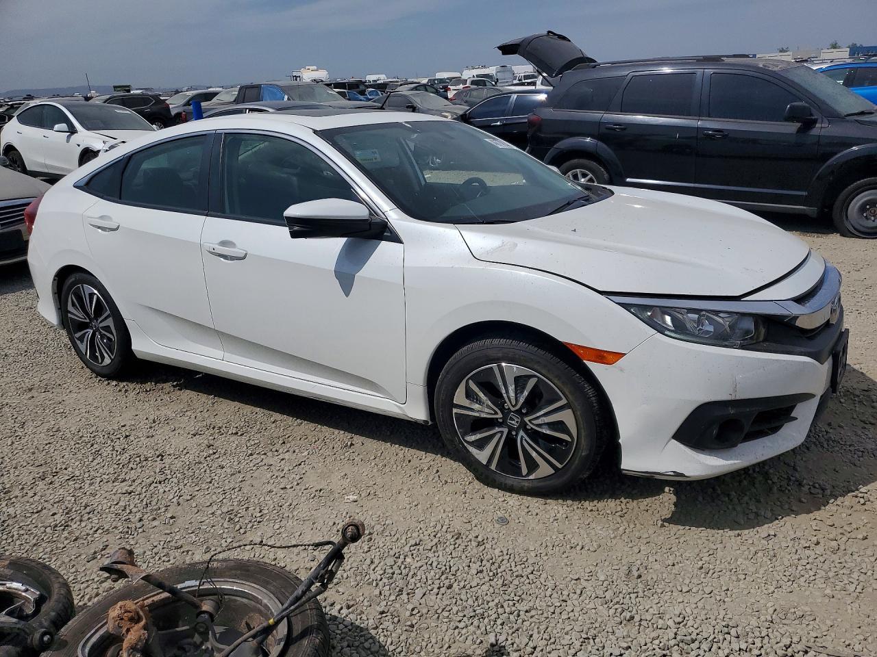 2018 Honda Civic Exl - zdjęcie 4
