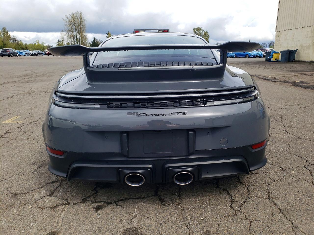 2025 Porsche 911 Carrera Gts - zdjęcie 6