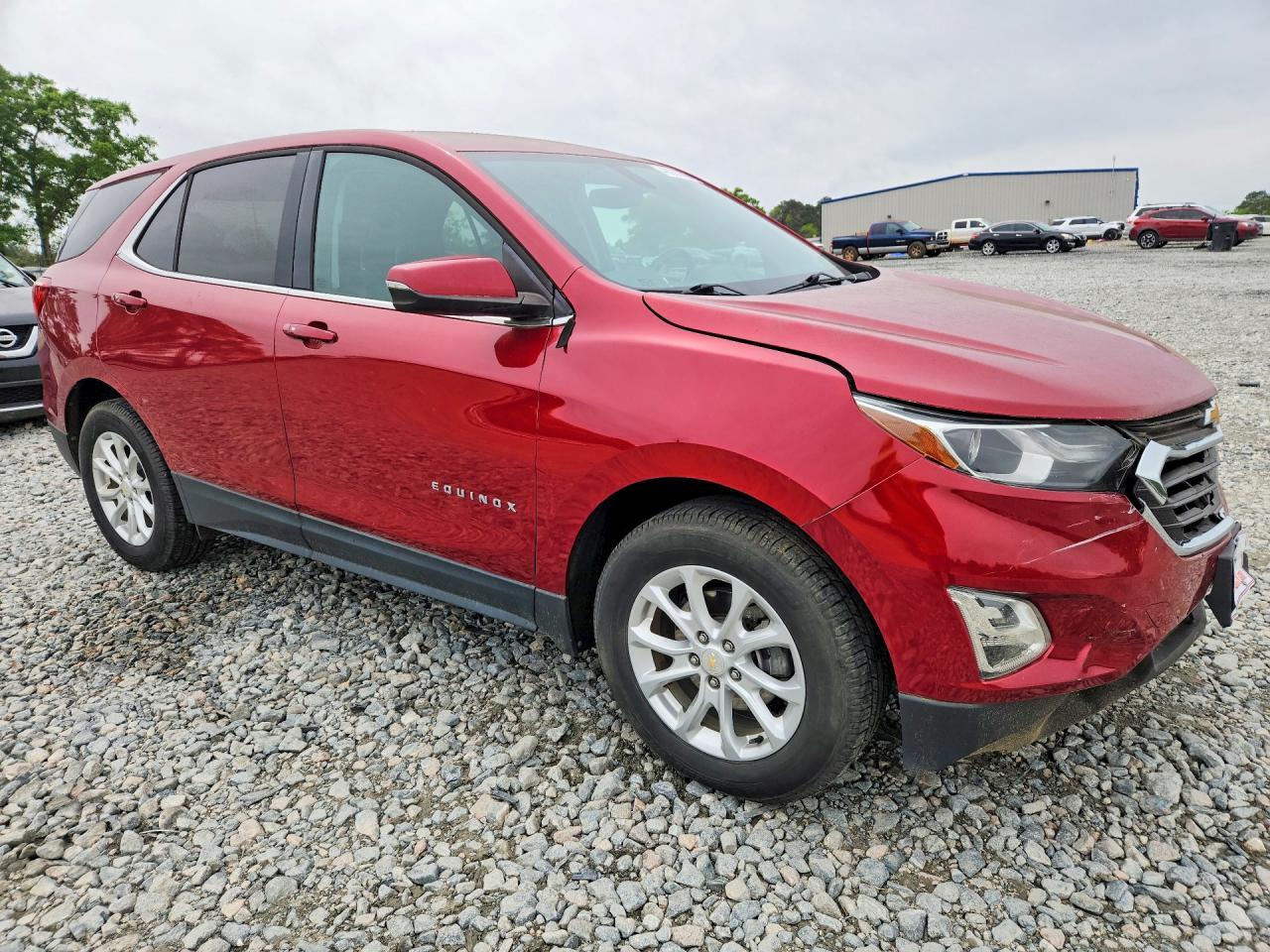 2019 Chevrolet Equinox Lt - zdjęcie 4