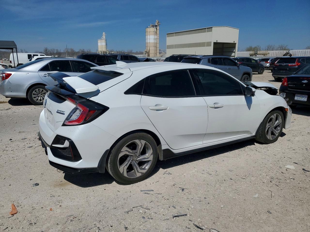 2020 Honda Civic Sport Touring - zdjęcie 3