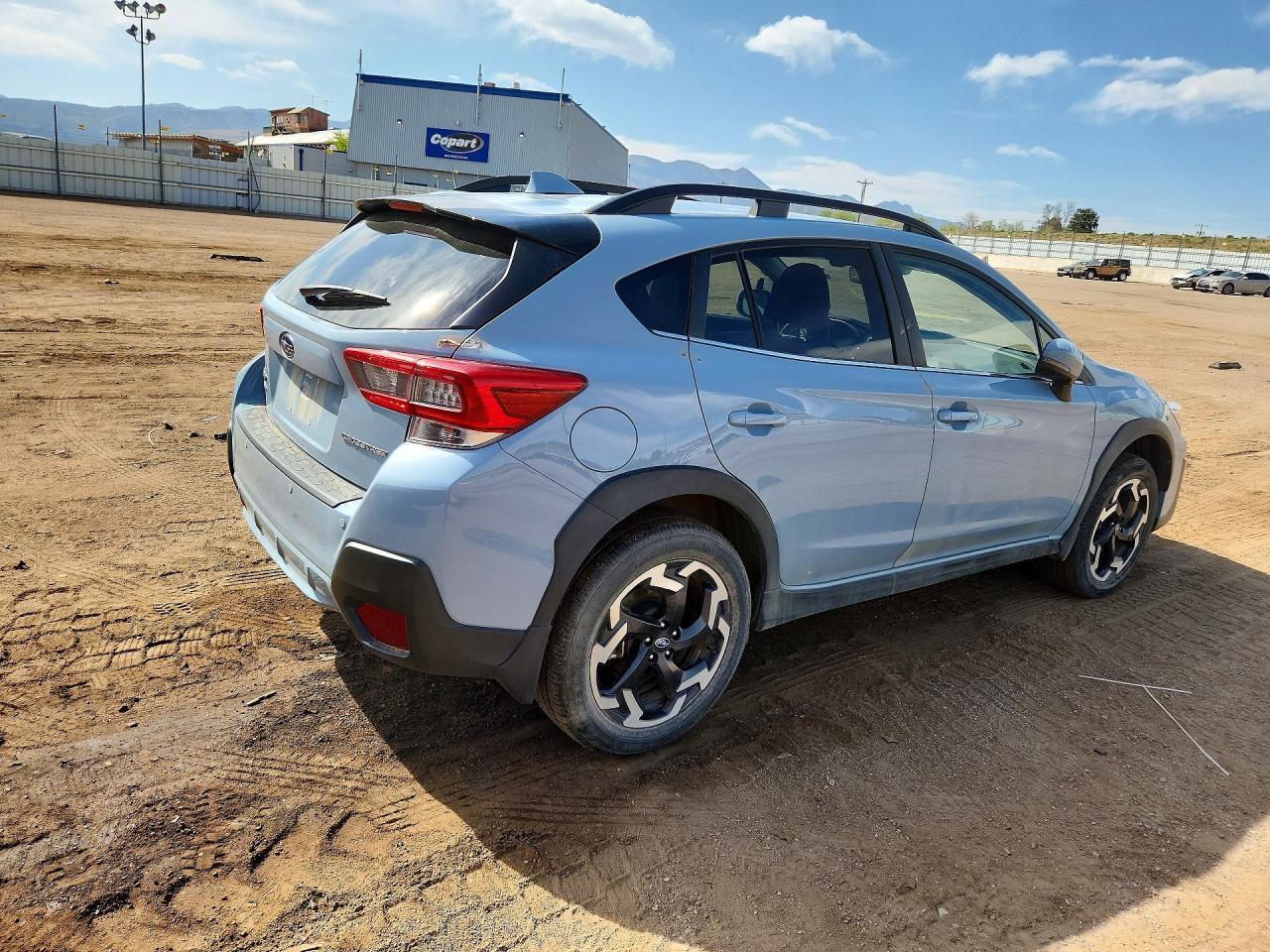 2022 Subaru Crosstrek Limited - zdjęcie 3