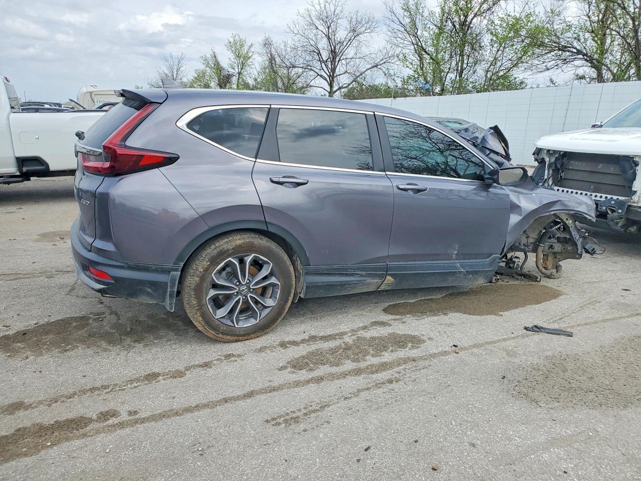 2022 Honda Cr-V Exl - zdjęcie 3