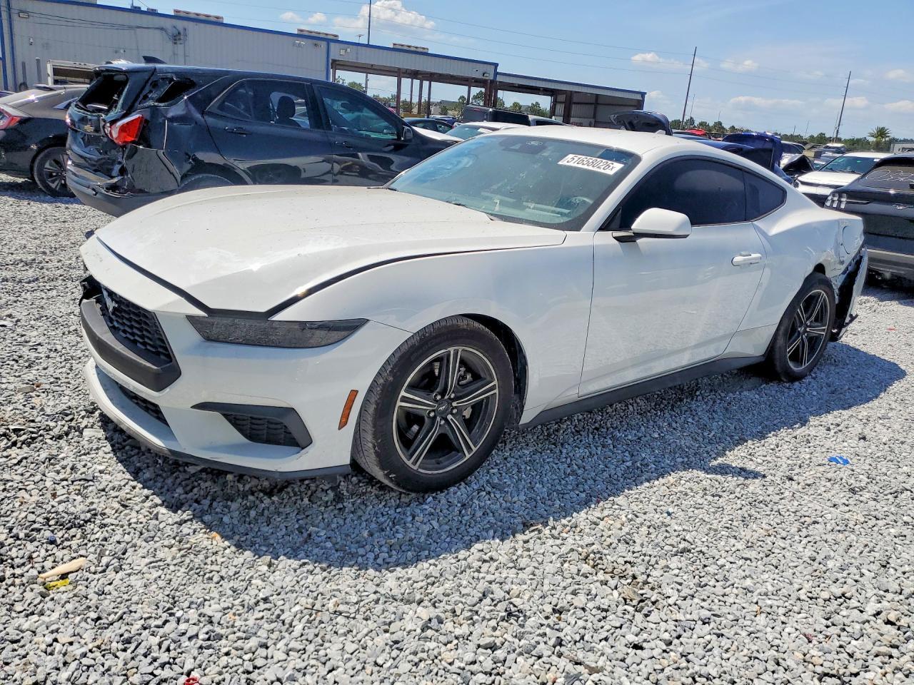 2025 Ford Mustang - zdjęcie główne