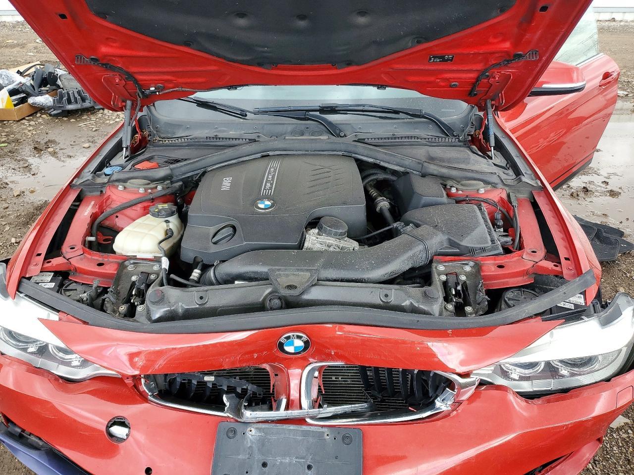 2016 BMW 435 Xi - zdjęcie 11