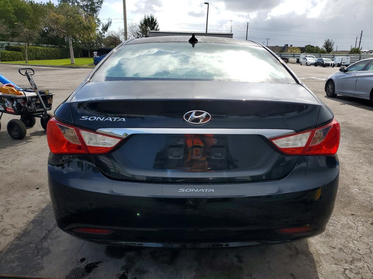 2013 Hyundai Sonata Gls - zdjęcie 6