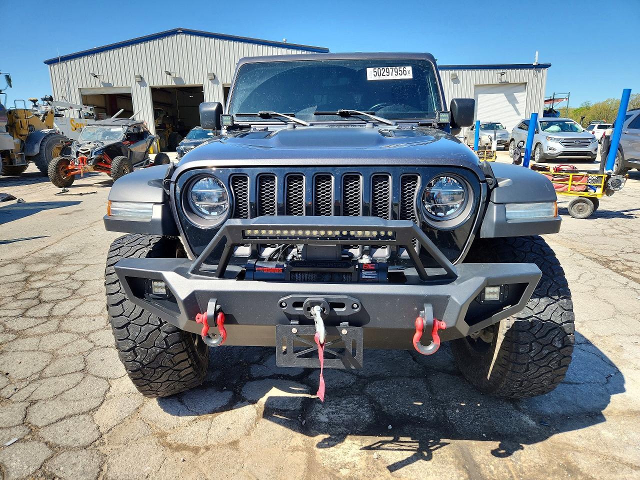 2020 Jeep Wrangler Unlimited Rubicon - zdjęcie 5