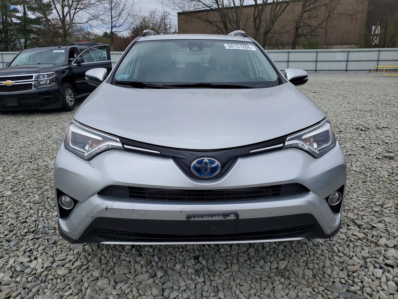 2016 Toyota Rav4 Hv Limited - zdjęcie 5