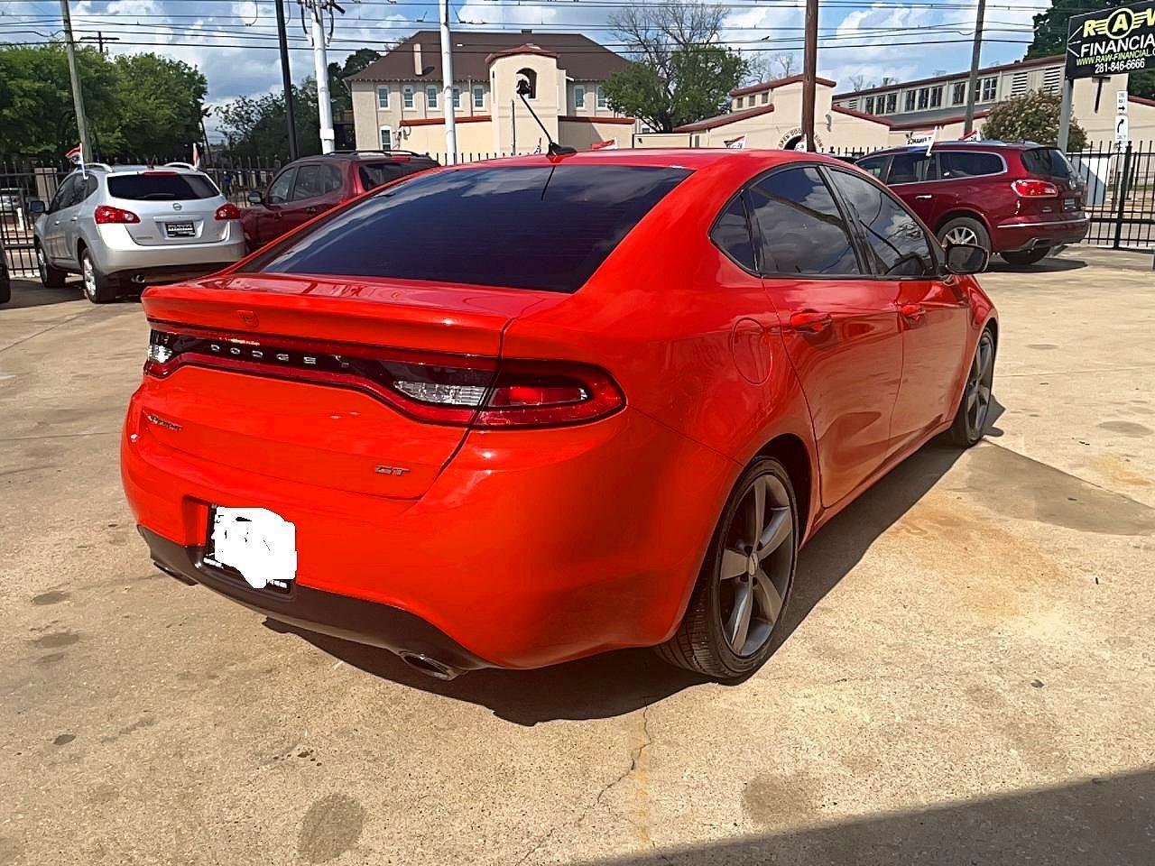 2015 Dodge Dart Gt - zdjęcie 4