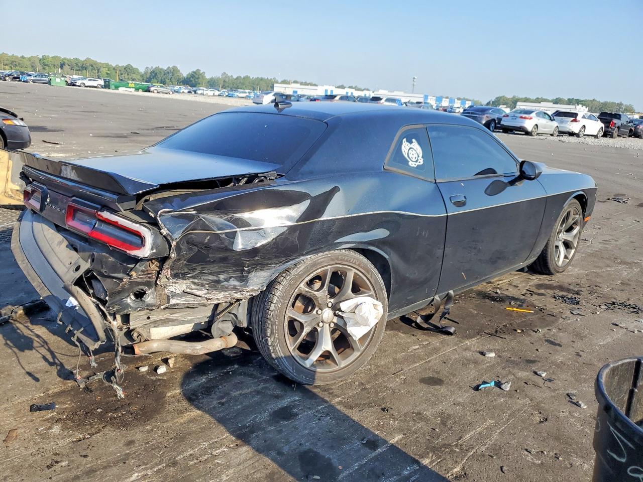 2015 Dodge Challenger Sxt Plus - zdjęcie 3