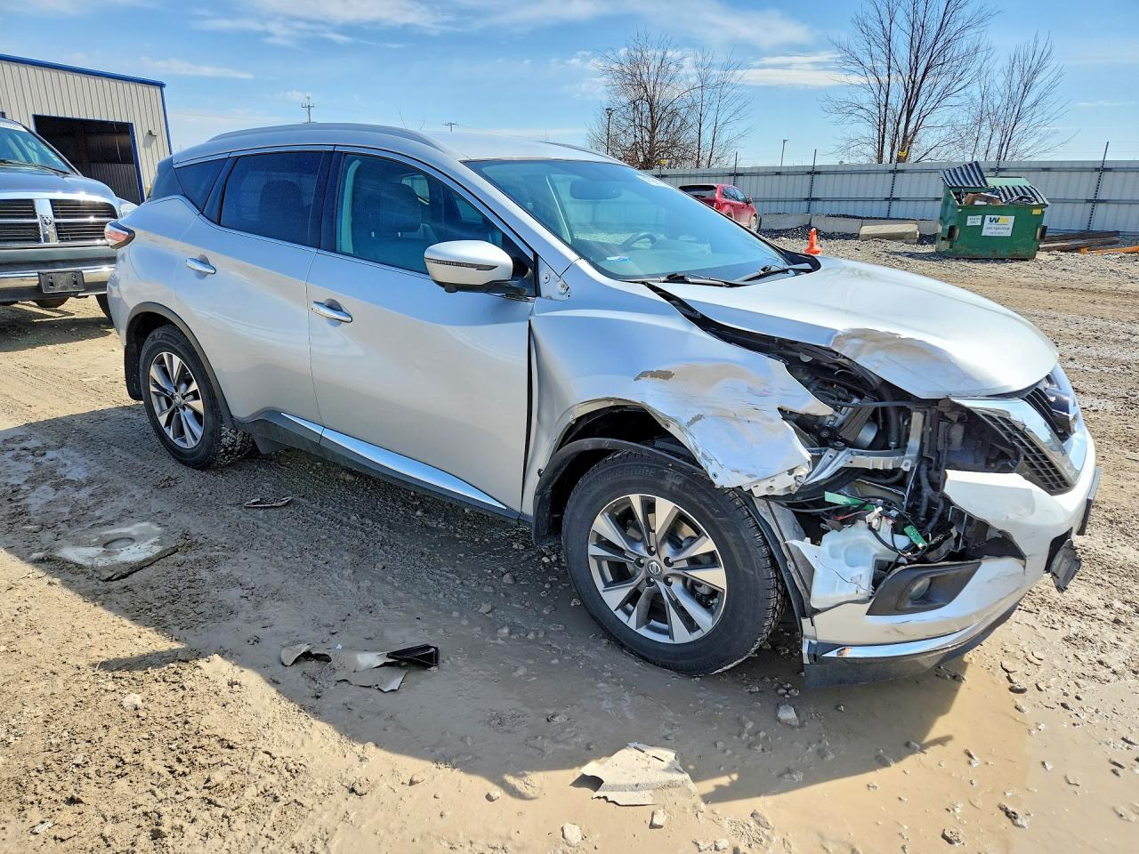 2017 Nissan Murano Sl - zdjęcie 4