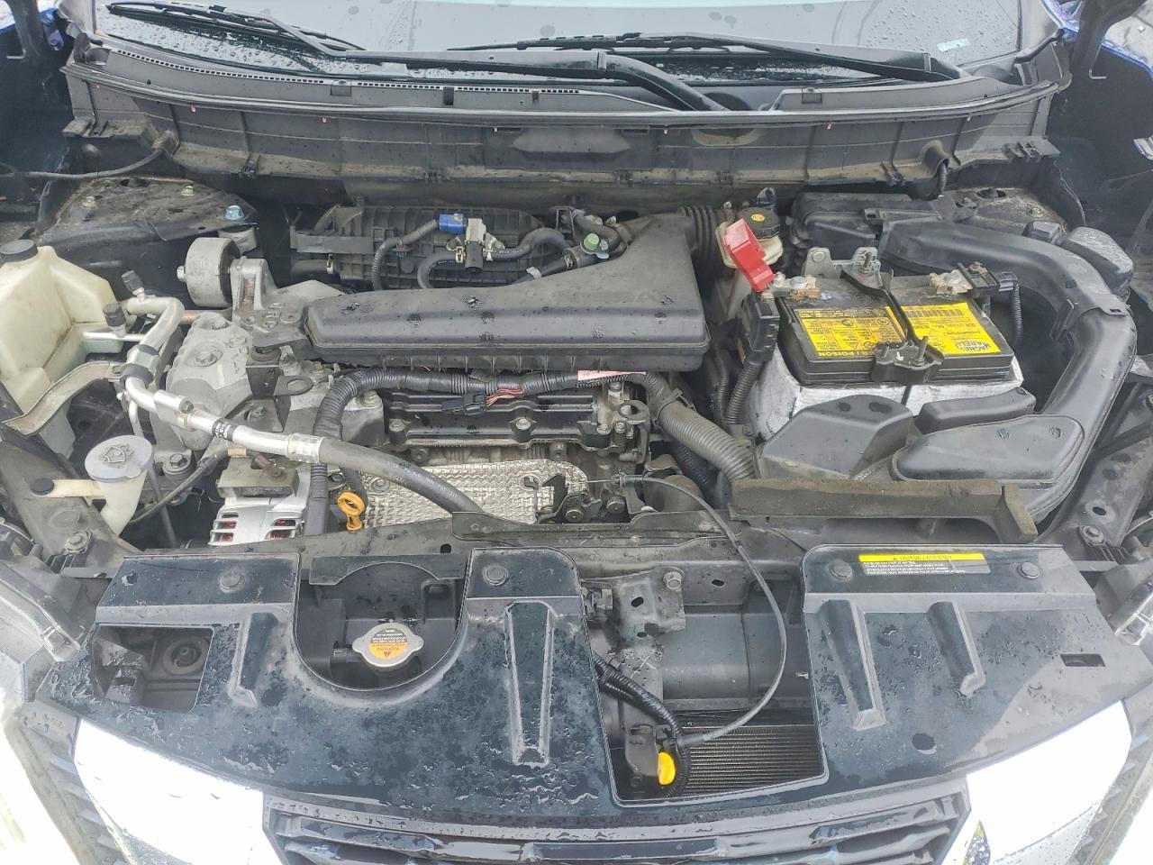 2017 Nissan Rogue S - zdjęcie 12