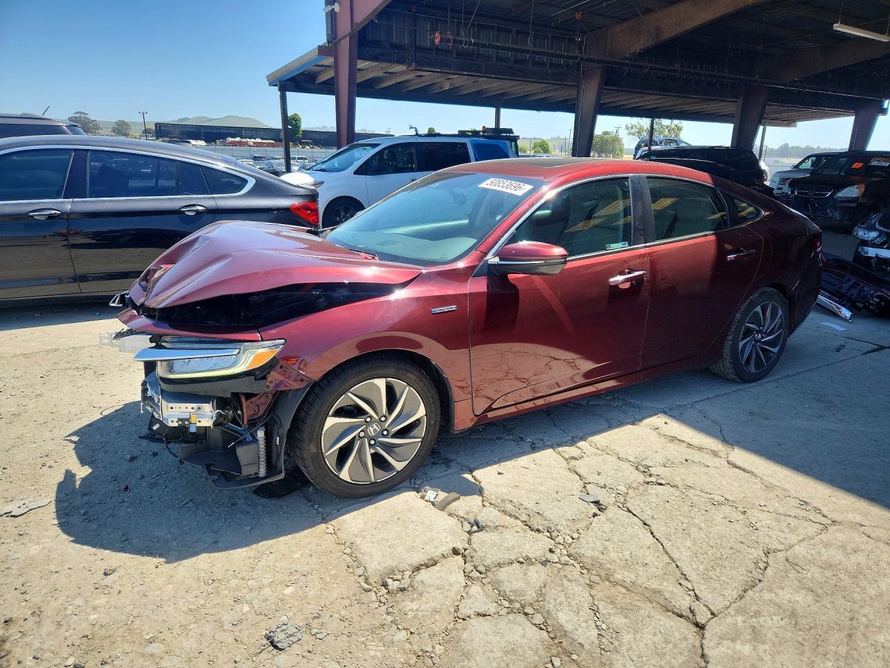 2019 Honda Insight Touring - zdjęcie główne