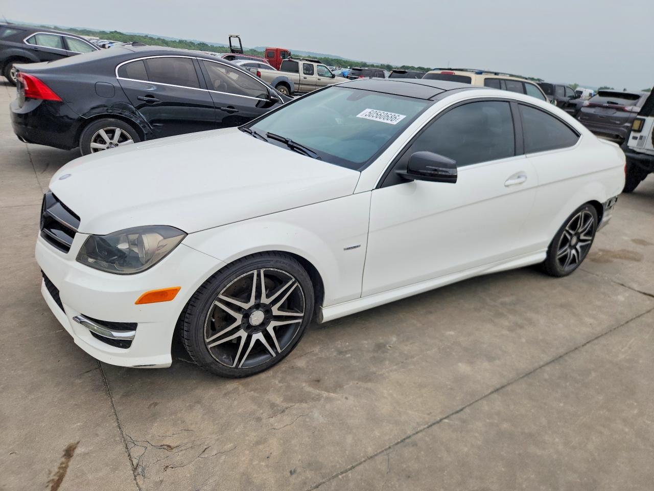 2014 Mercedes-Benz Klasa C