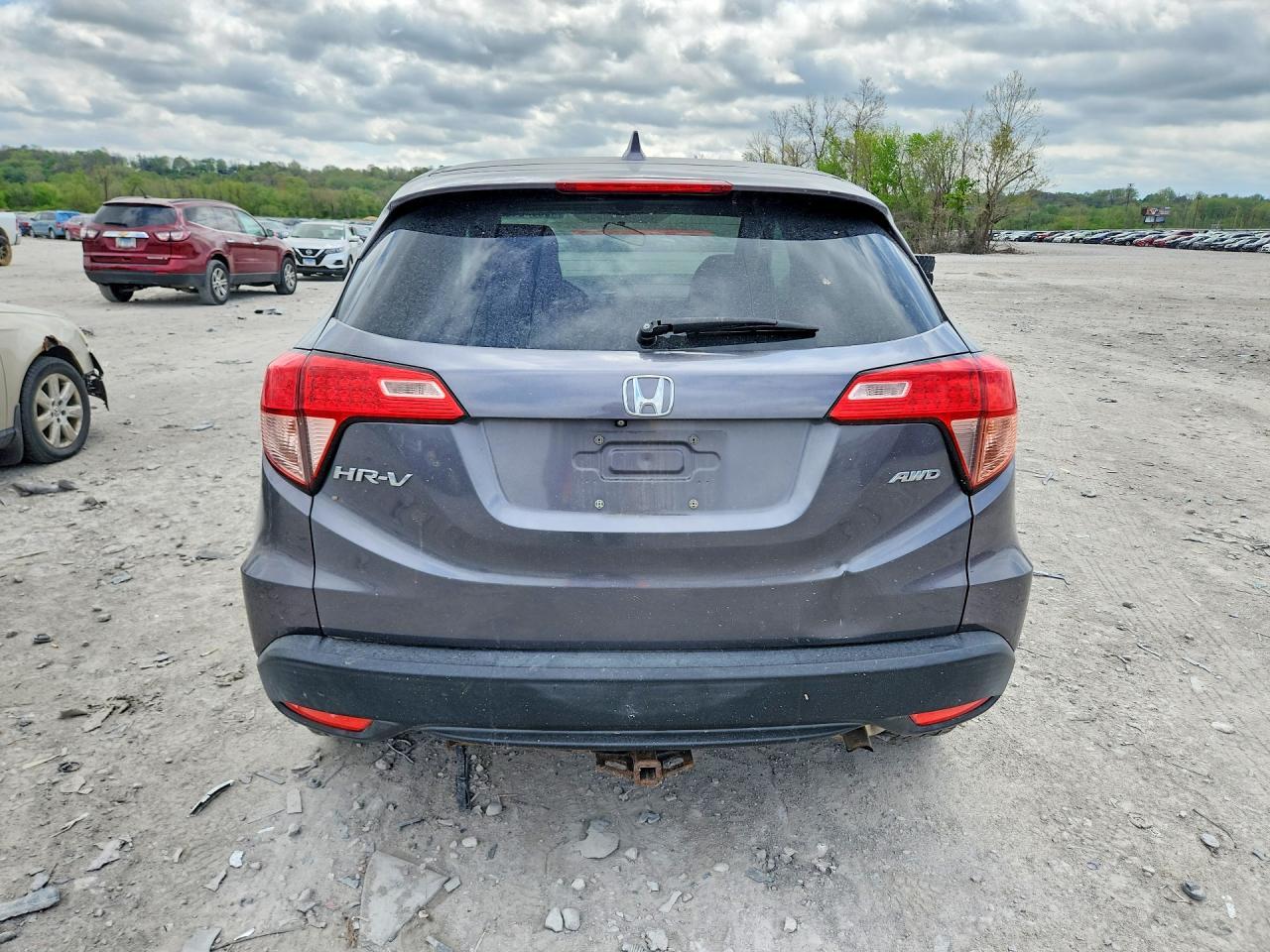 2016 Honda Hr-V Ex - zdjęcie 6
