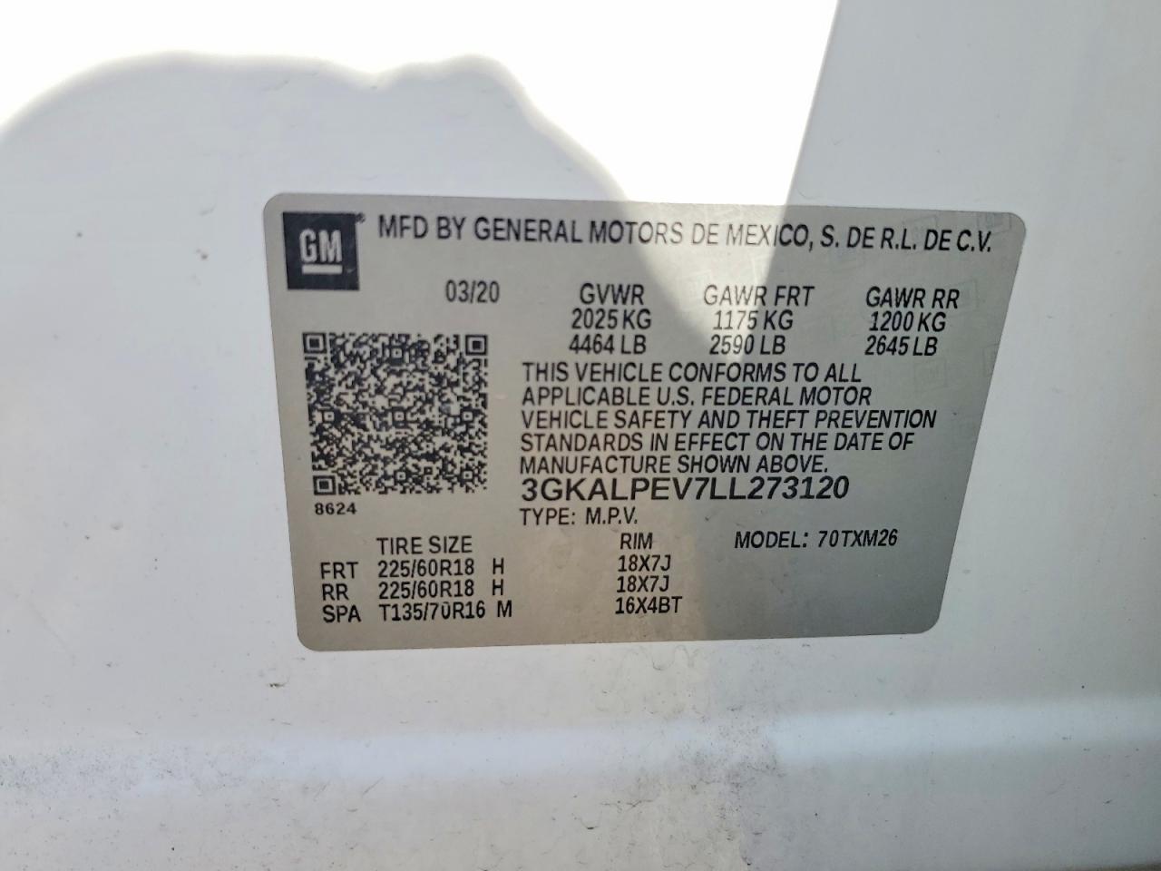 2020 GMC Terrain Slt - zdjęcie 12