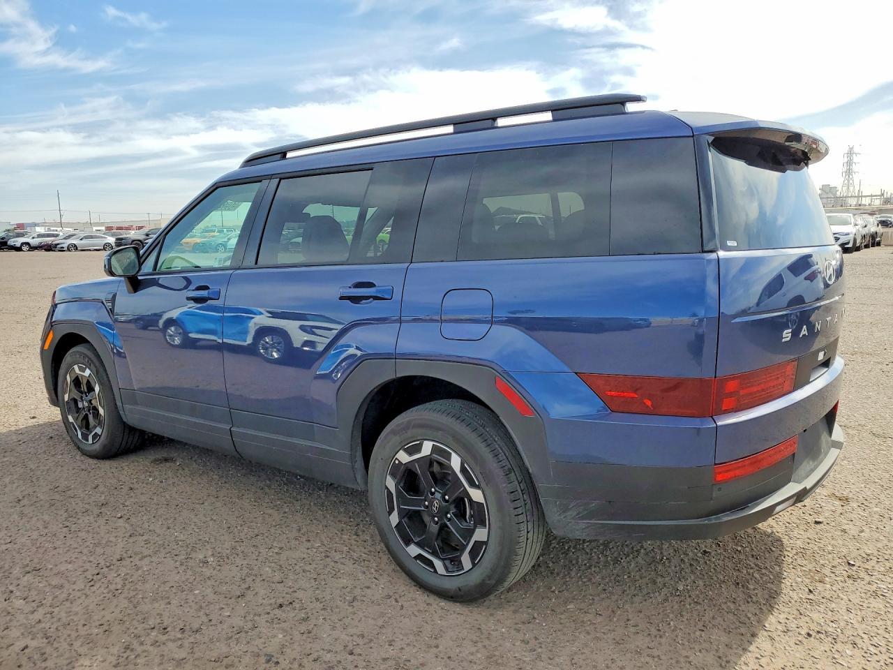 2026 Hyundai Santa Fe Sel - zdjęcie 2