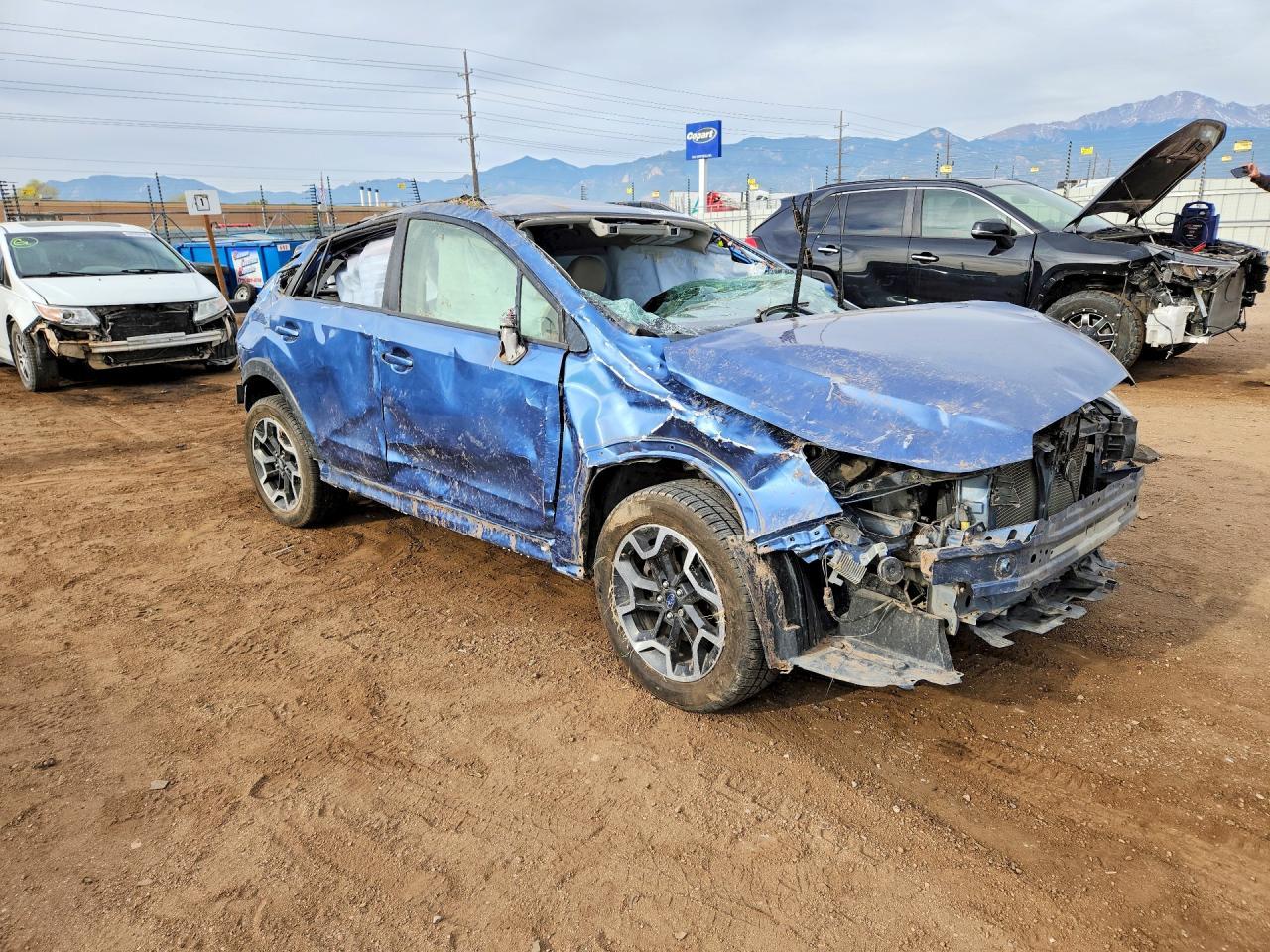 2017 Subaru Crosstrek Premium - zdjęcie 4