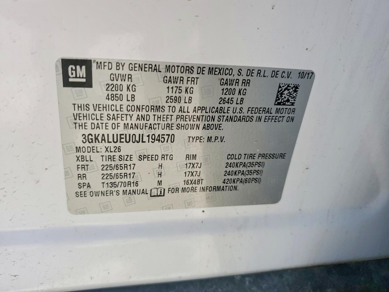 2018 GMC Terrain Sle - zdjęcie 13