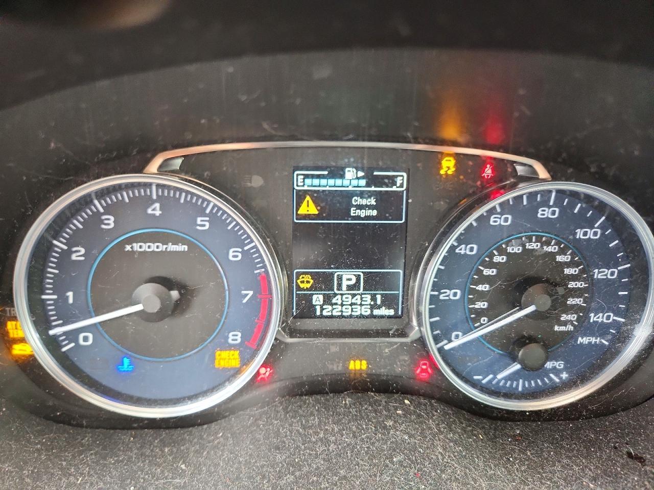2015 Subaru Xv Crosstrek 2.0 Limited - zdjęcie 9