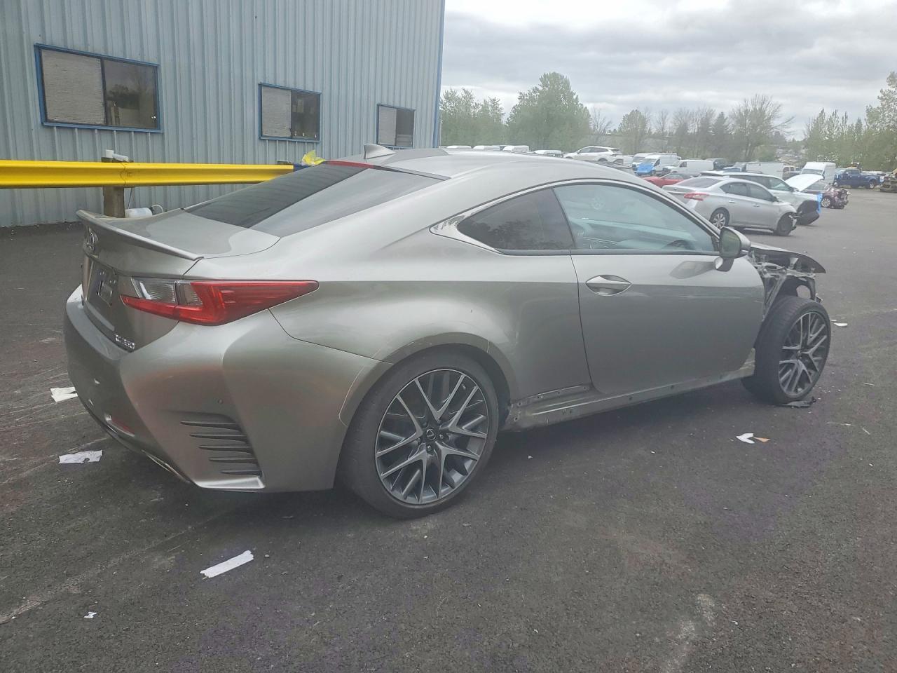 2016 Lexus Rc 350 - zdjęcie 3