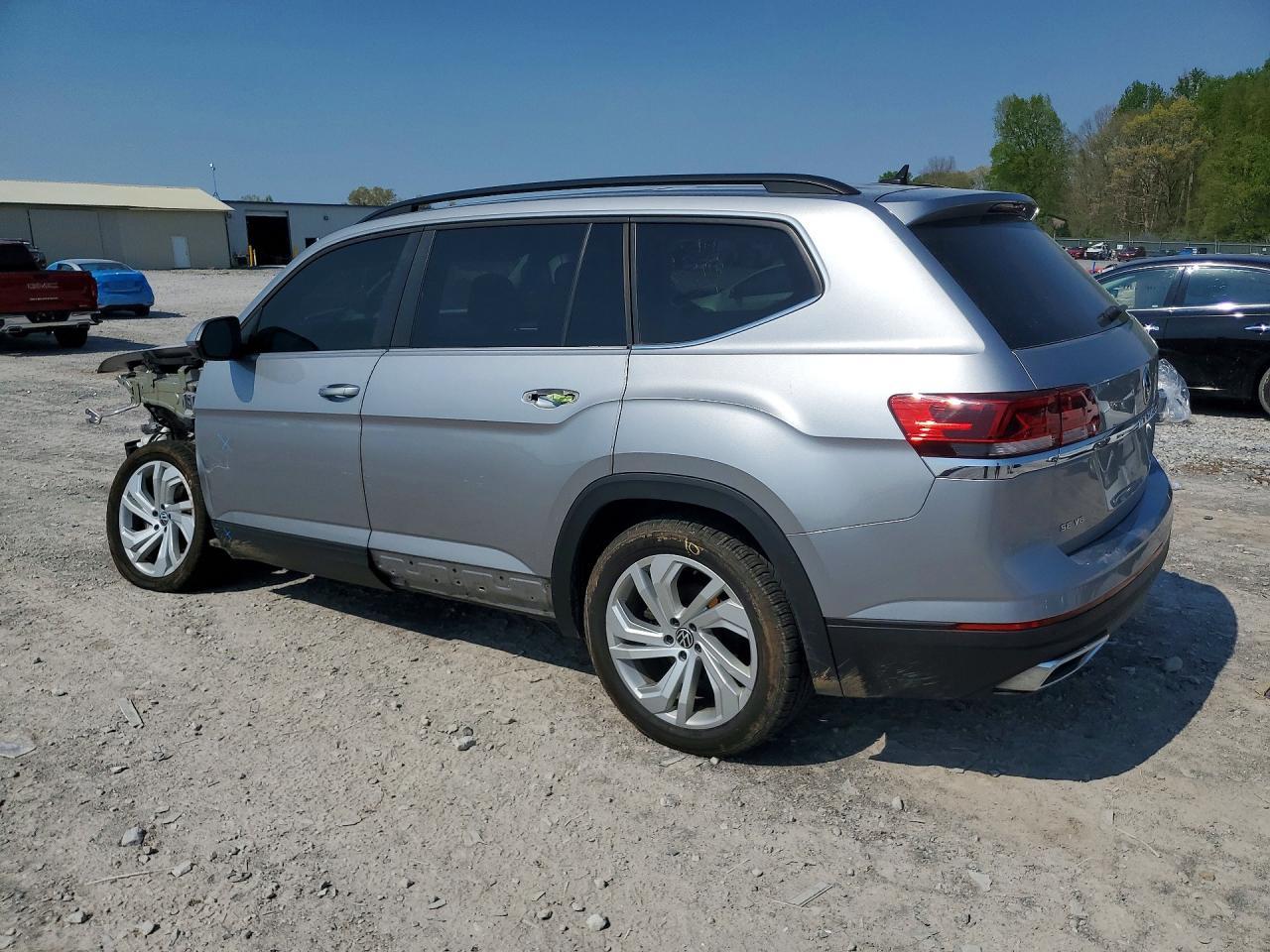 2021 Volkswagen Atlas Se - zdjęcie 2