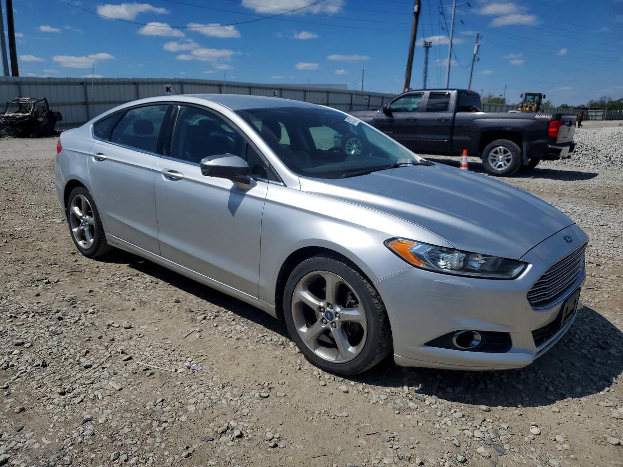 2013 Ford Fusion Se - zdjęcie 4