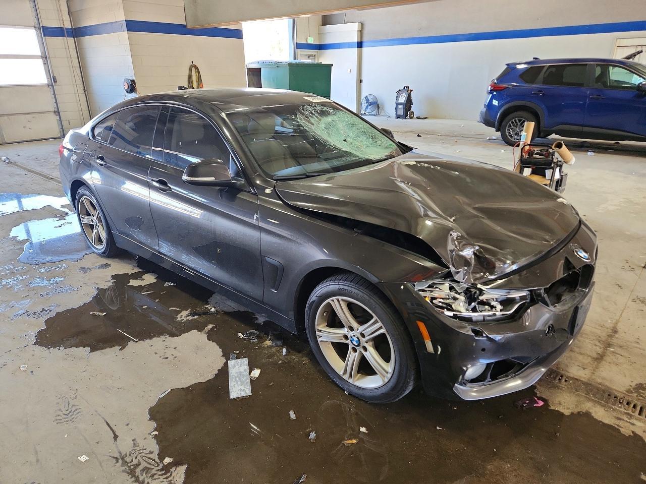 2015 BMW 428 Xi Gran Coupe Sulev - zdjęcie 4