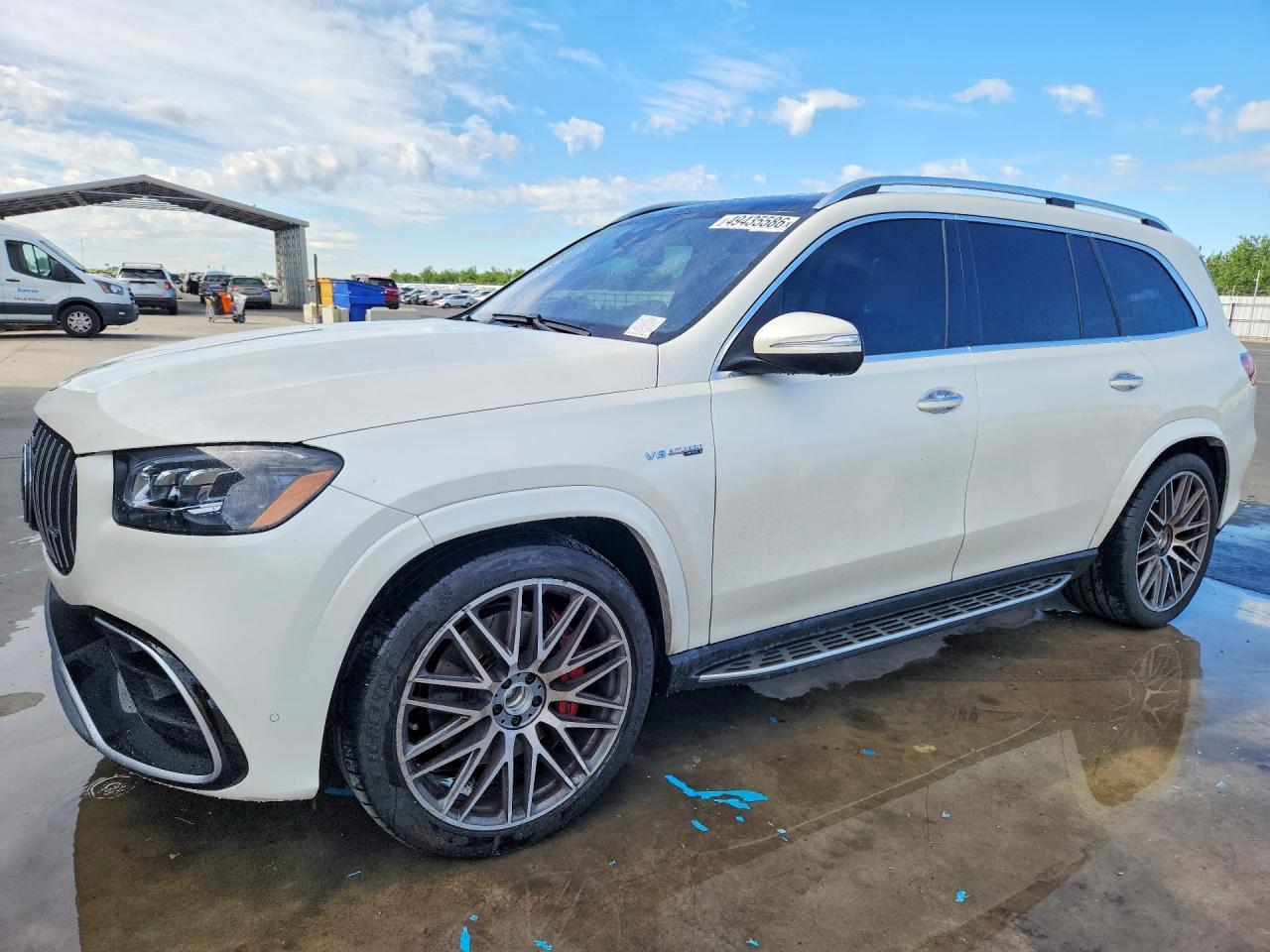 2021 Mercedes-Benz Gls 63 Amg 4Matic - zdjęcie główne
