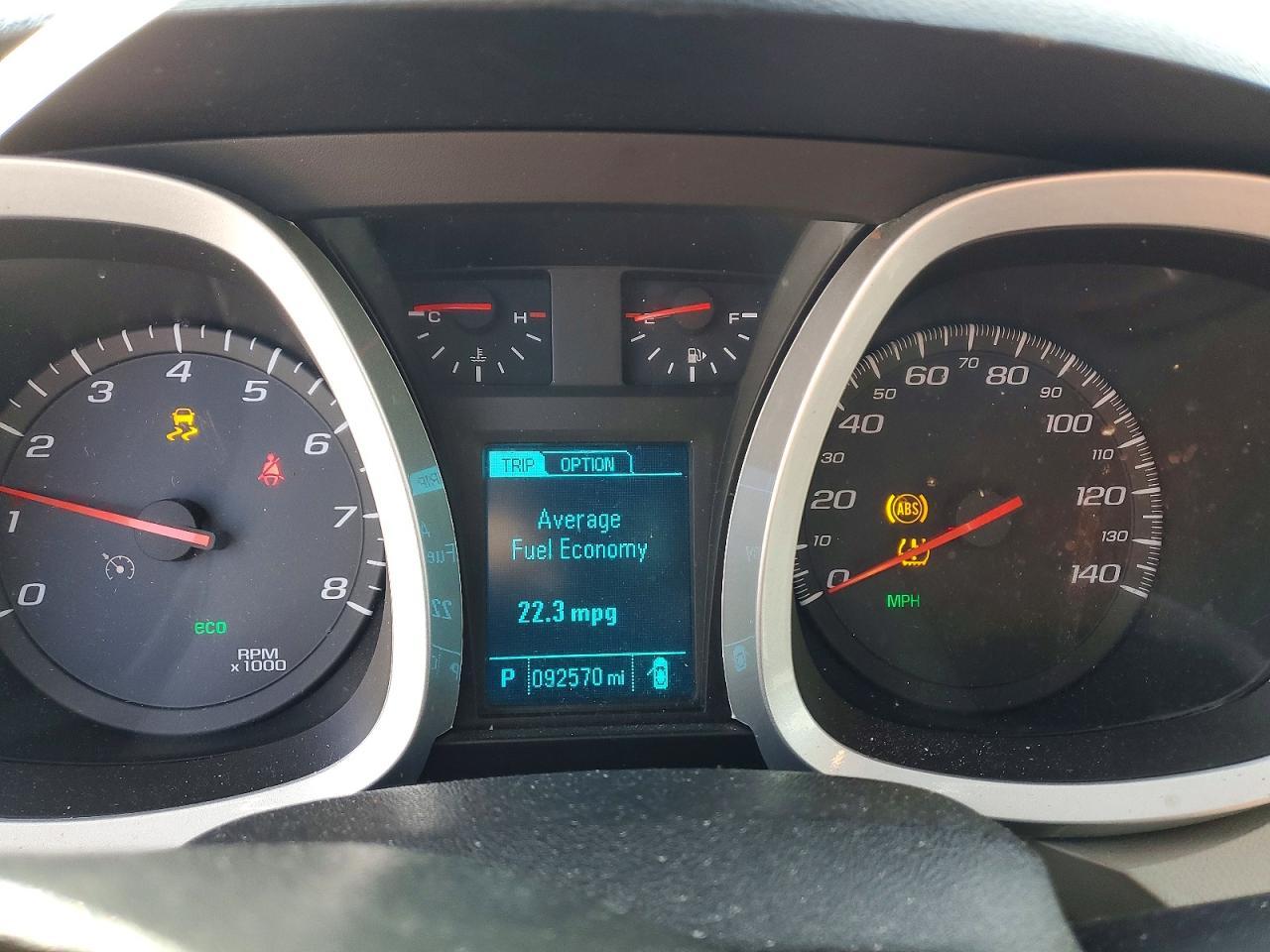 2016 Chevrolet Equinox Lt - zdjęcie 9