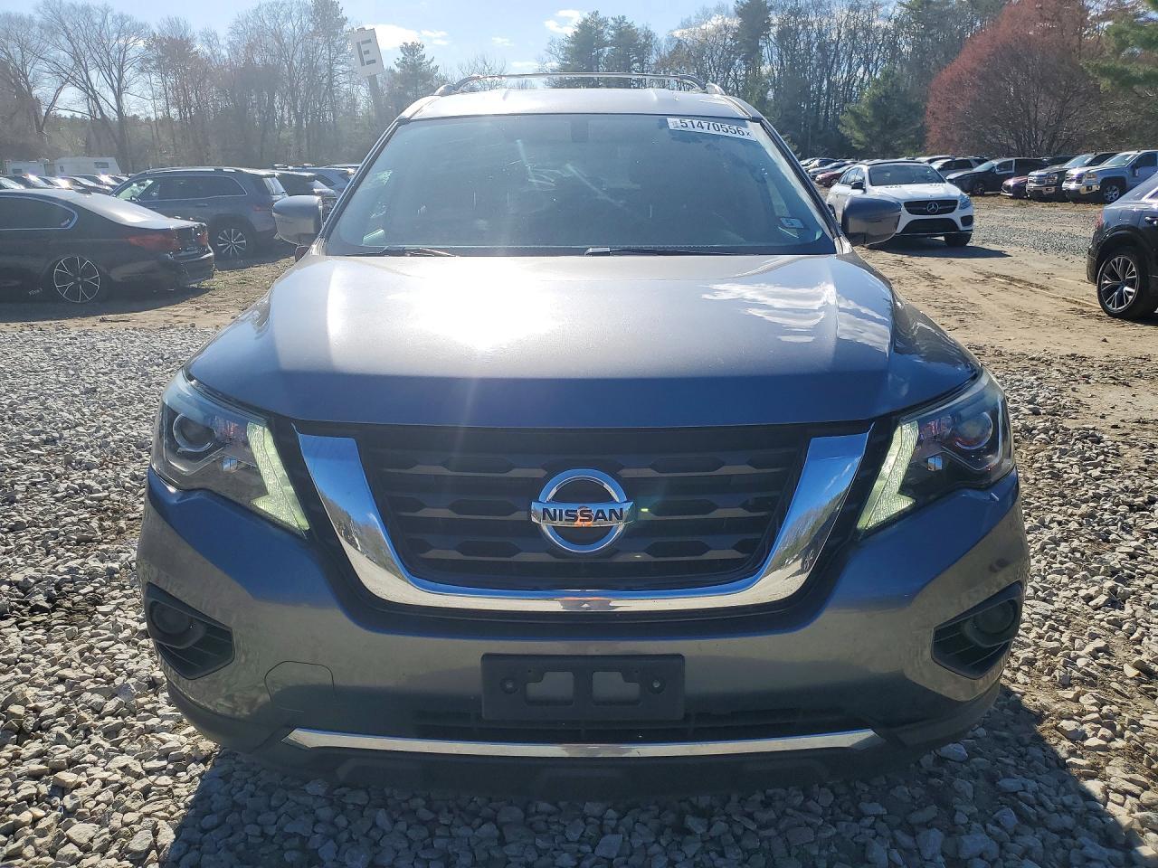 2017 Nissan Pathfinder S - zdjęcie 5