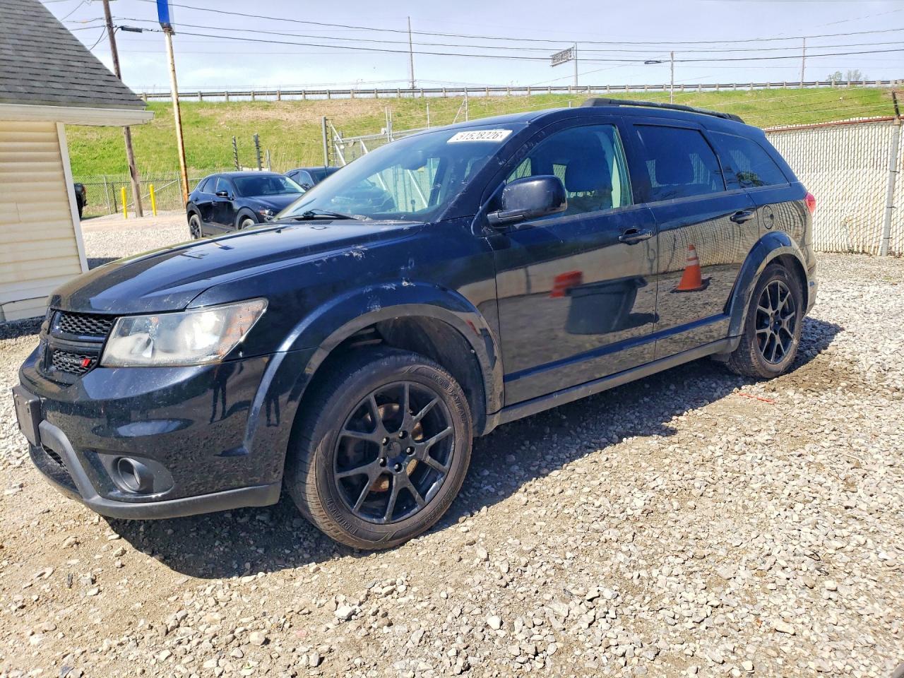 2017 Dodge Journey Gt - zdjęcie główne