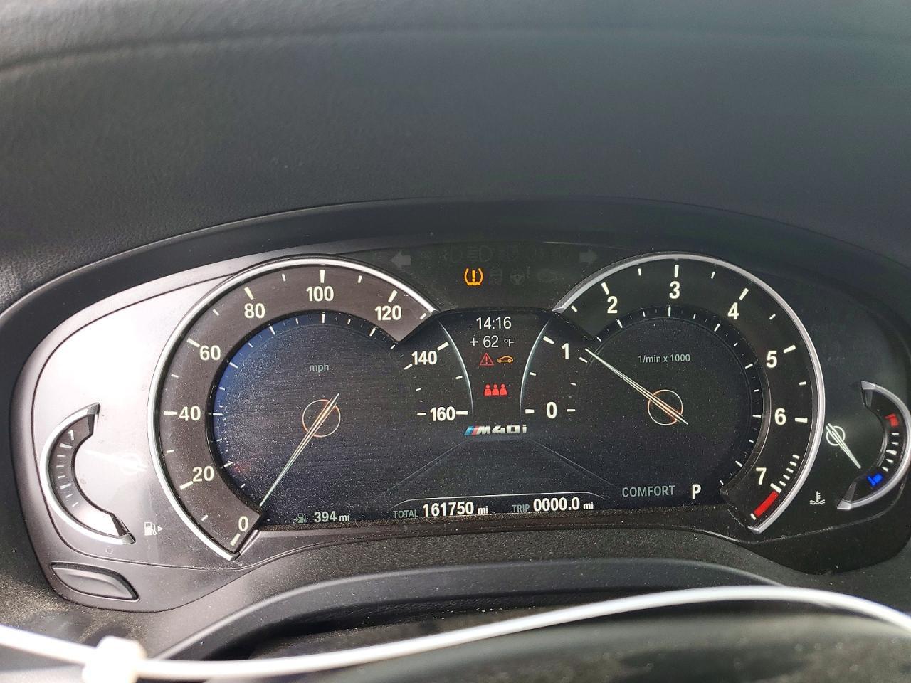 2019 BMW X3 xDrivem40I - zdjęcie 9