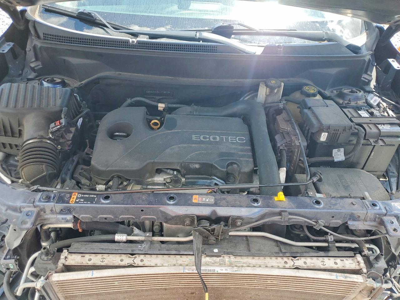 2018 Chevrolet Equinox Ls - zdjęcie 11