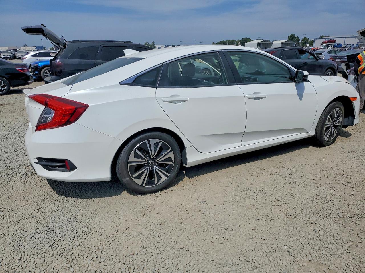2018 Honda Civic Exl - zdjęcie 3