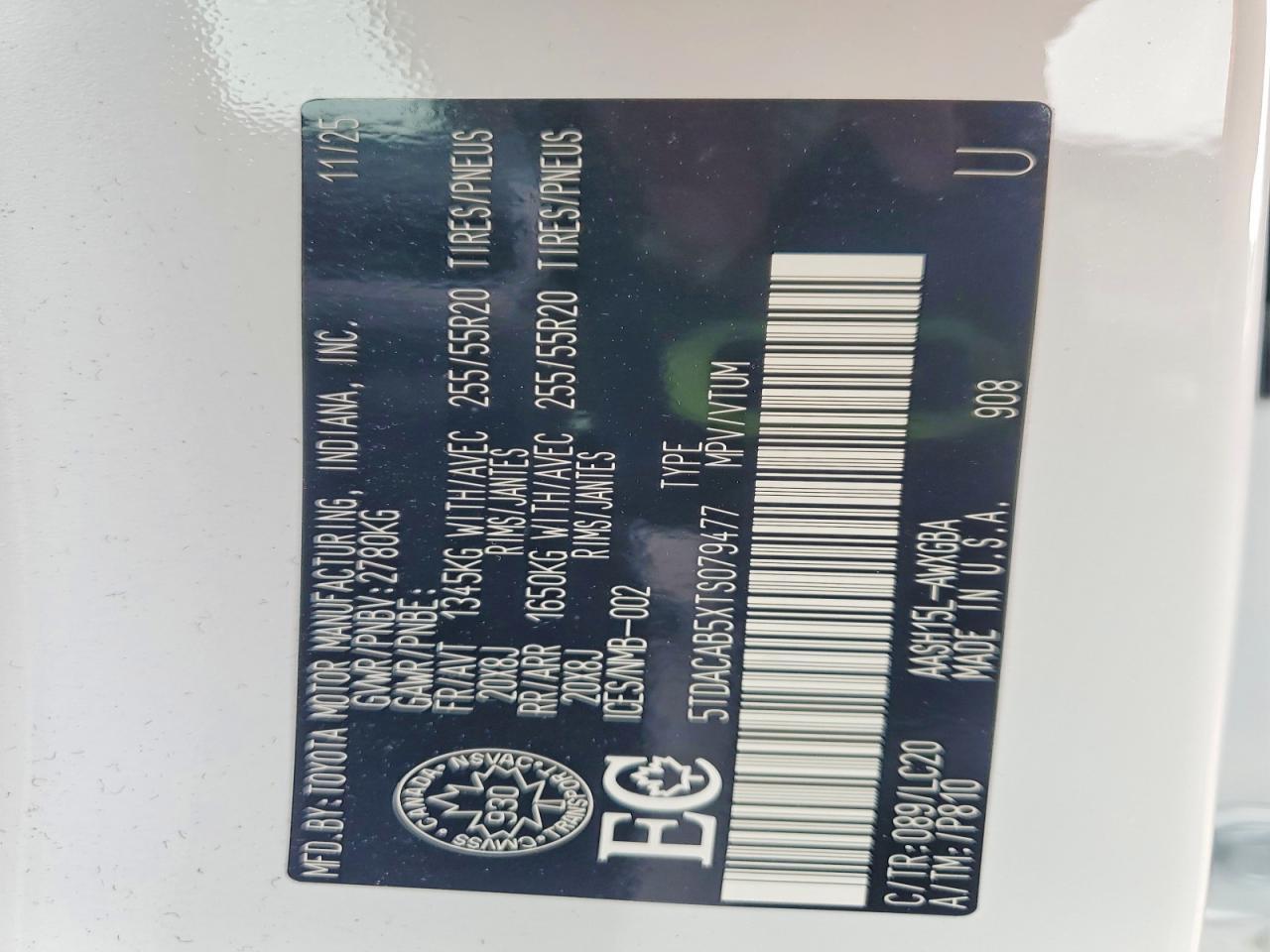 2026 Toyota Grand Highlander Hybrid Le - zdjęcie 13