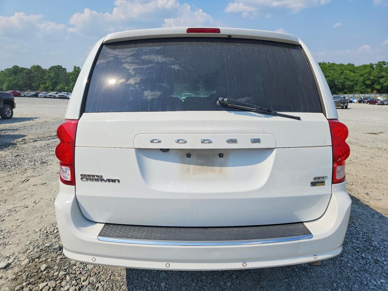 2019 Dodge Grand Caravan Gt - zdjęcie 6