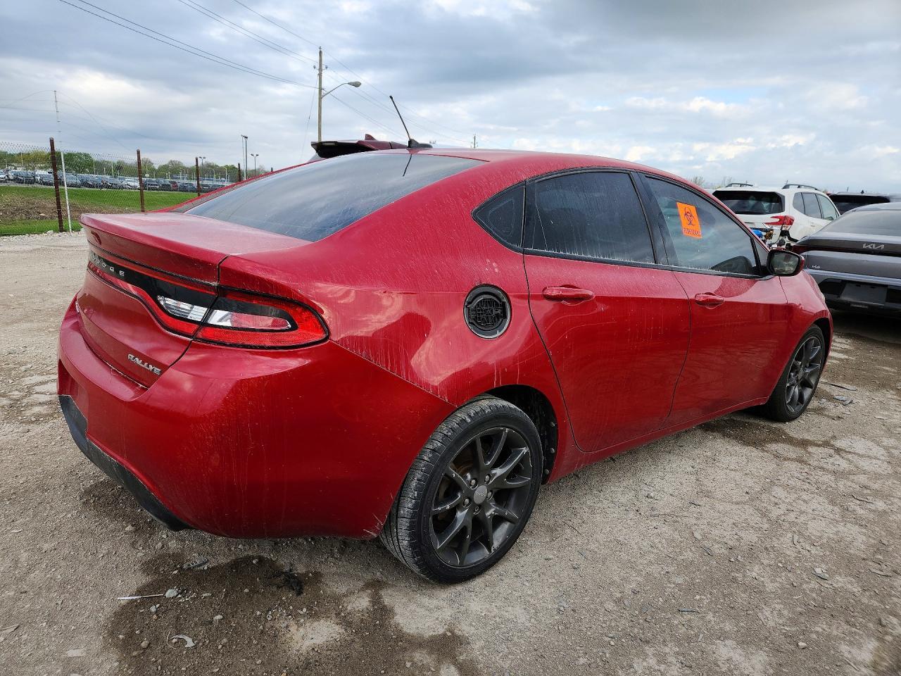 2013 Dodge Dart Sxt - zdjęcie 3