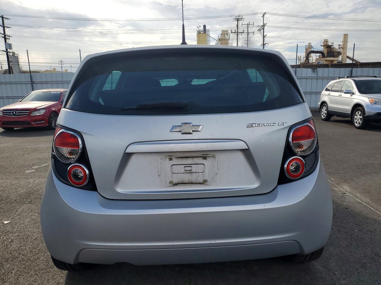 2013 Chevrolet Sonic Lt - zdjęcie 6