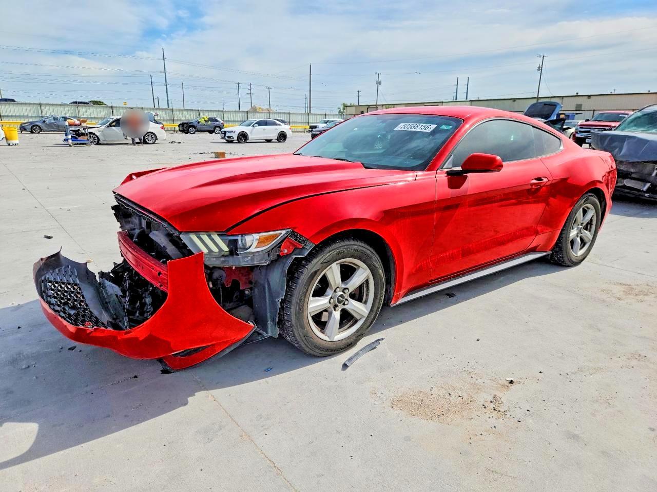 2016 Ford Mustang - zdjęcie główne