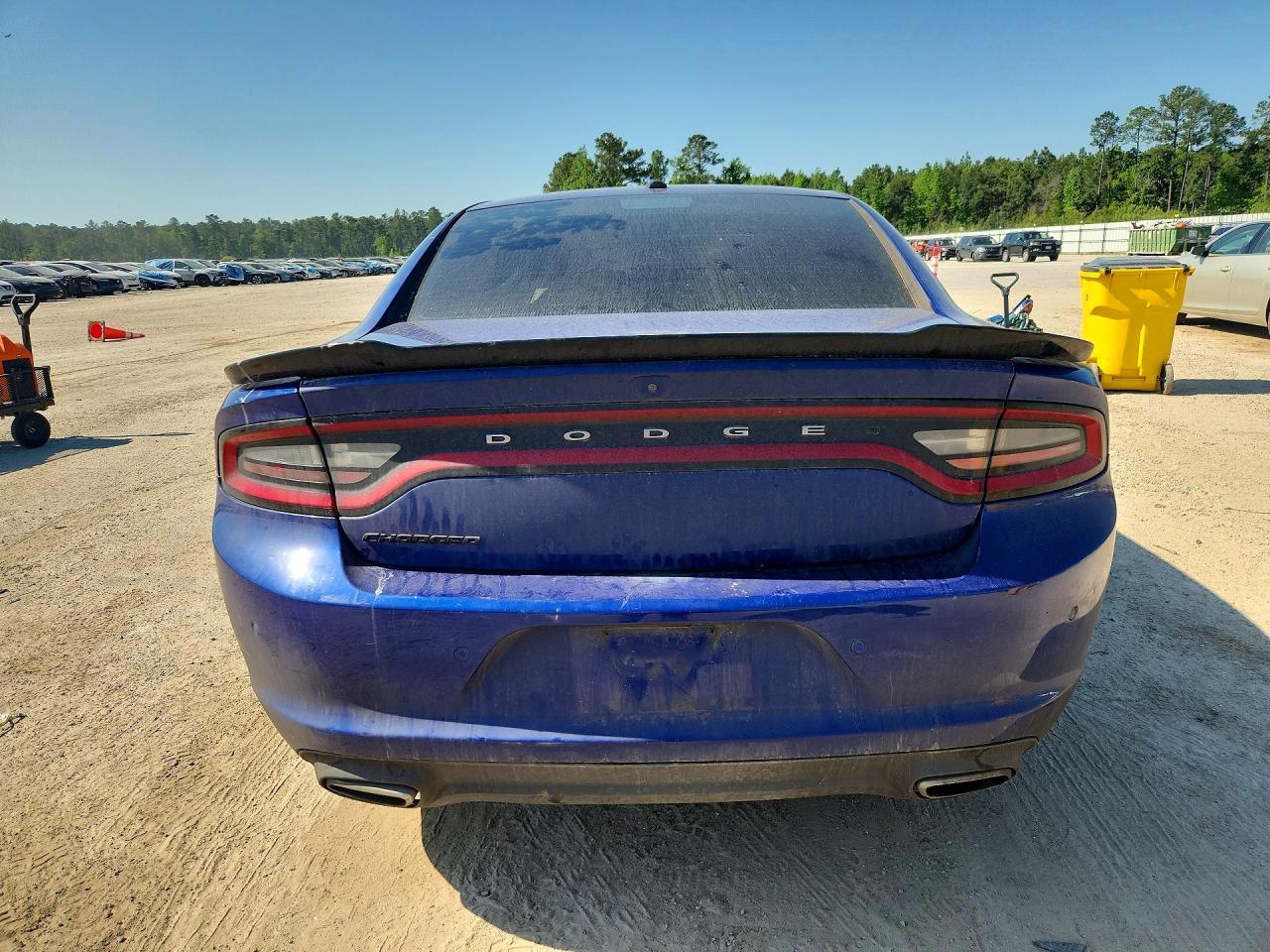2018 Dodge Charger Sxt - zdjęcie 6
