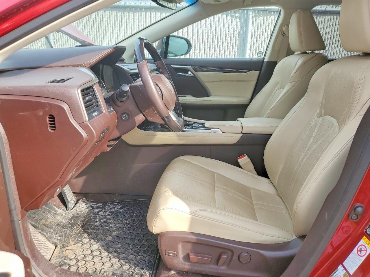 2016 Lexus Rx 350 Base - zdjęcie 7