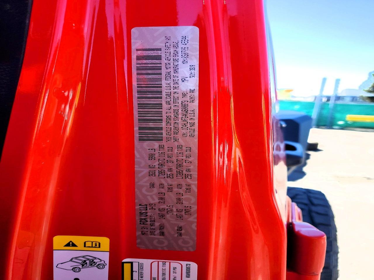 2019 Jeep Wrangler Unlimited Rubicon - zdjęcie 13