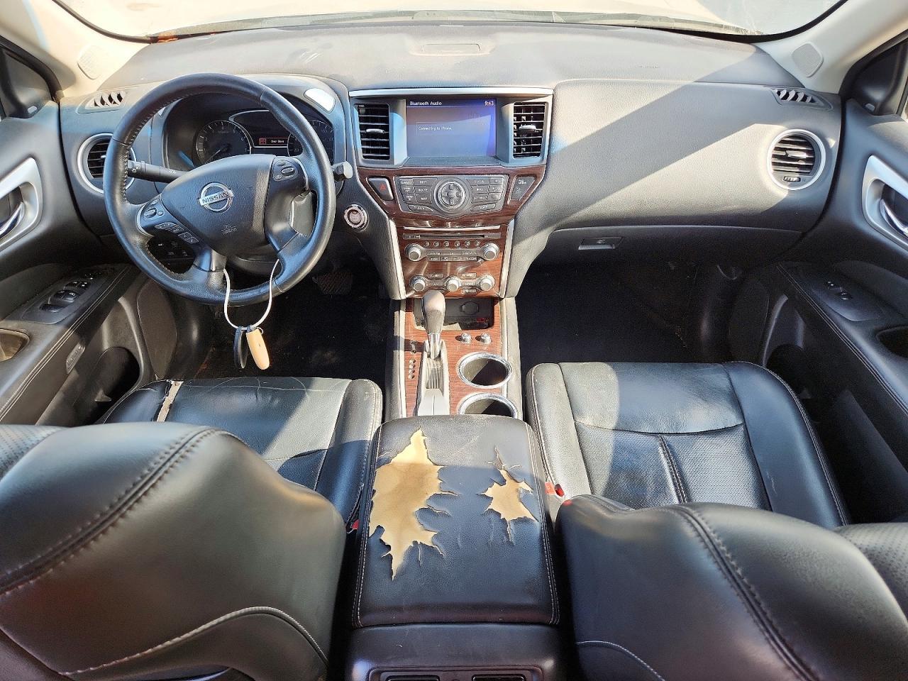 2016 Nissan Pathfinder Platinum - zdjęcie 8