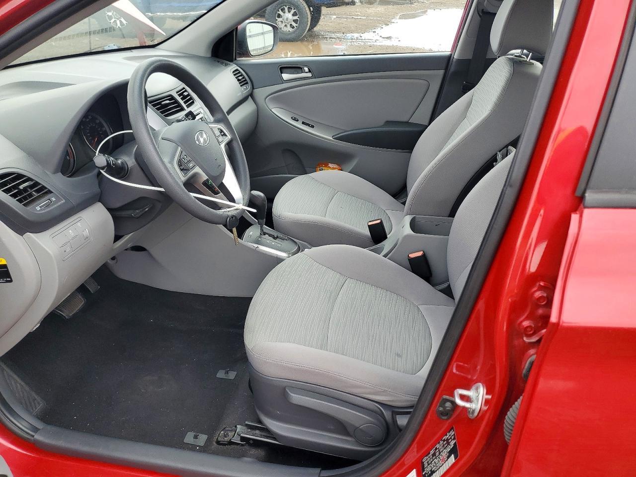 2016 Hyundai Accent Se - zdjęcie 7