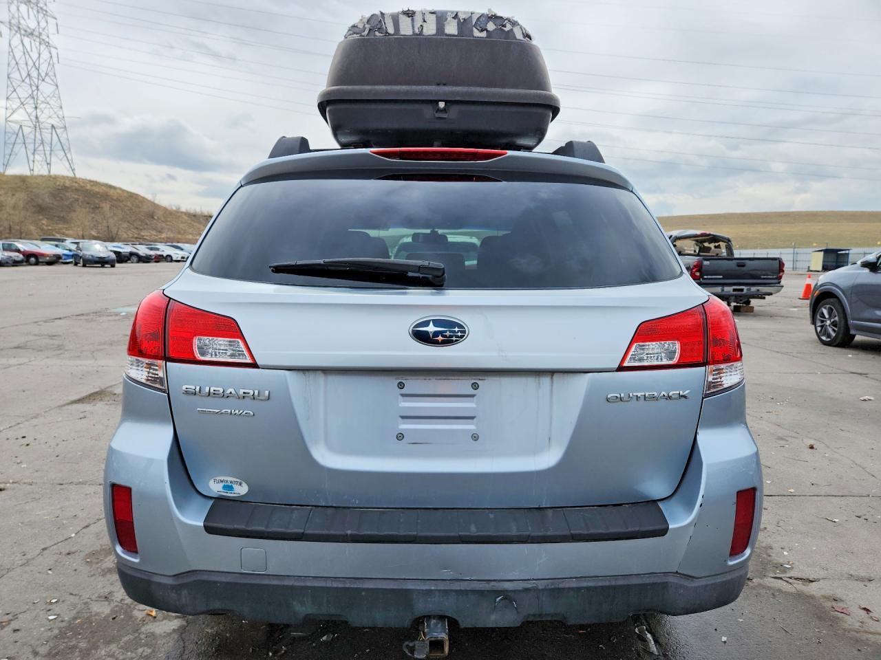 2013 Subaru Outback 2.5I Premium - zdjęcie 6