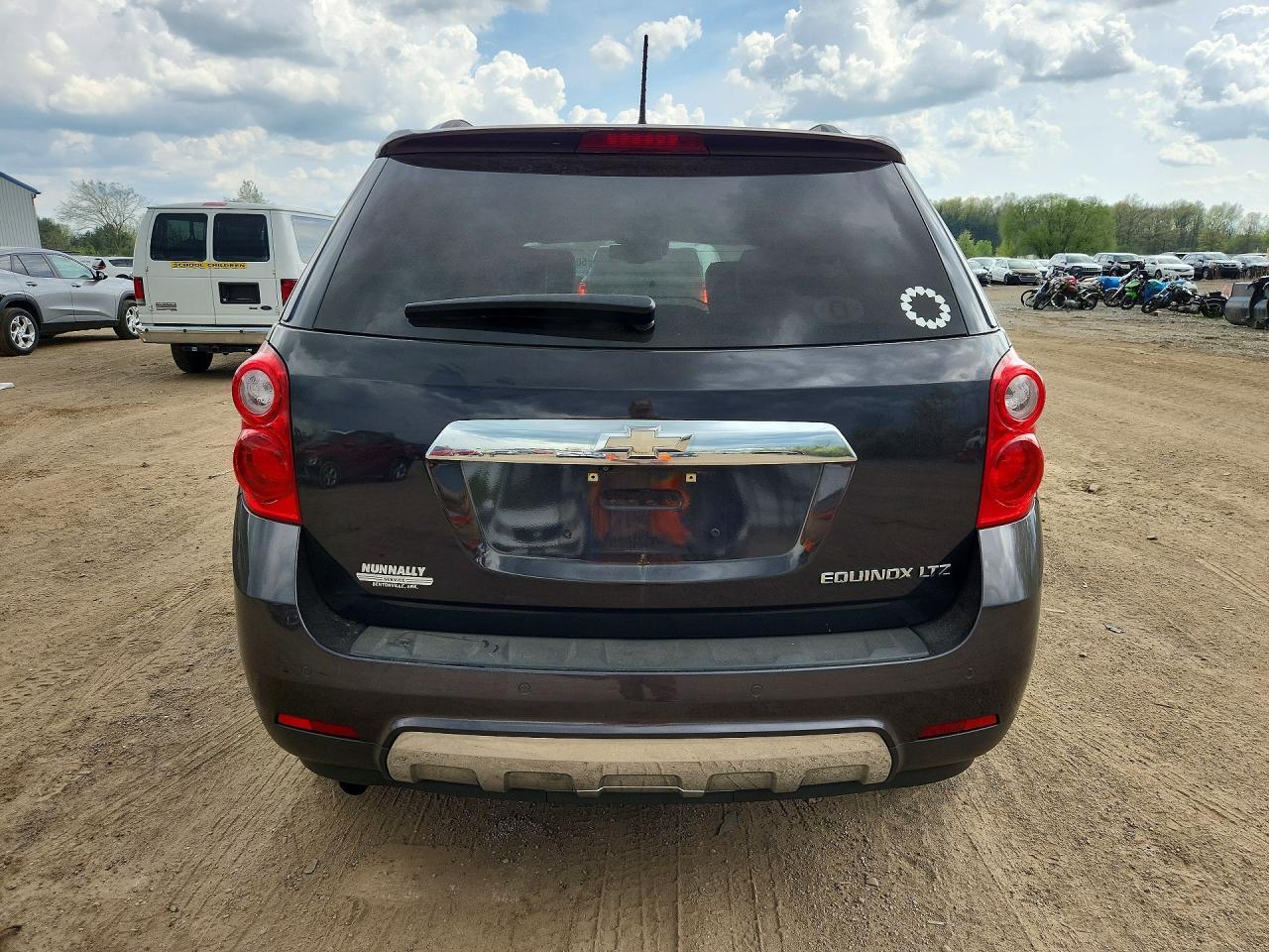 2013 Chevrolet Equinox Ltz - zdjęcie 6