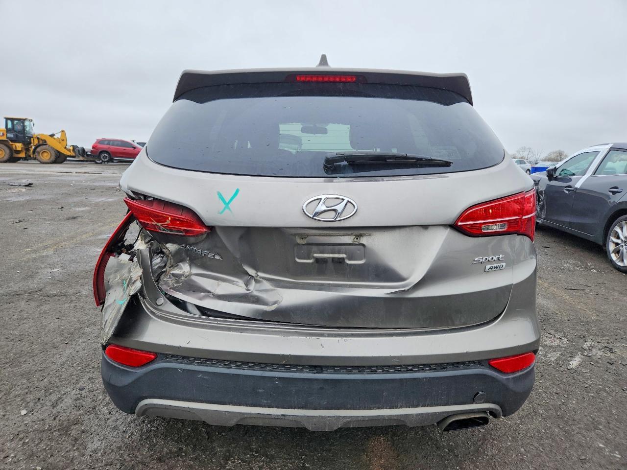 2015 Hyundai Santa Fe Sport 2.4L - zdjęcie 6