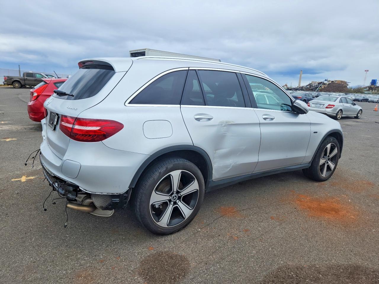 2019 Mercedes-Benz Glc 350E - zdjęcie 3