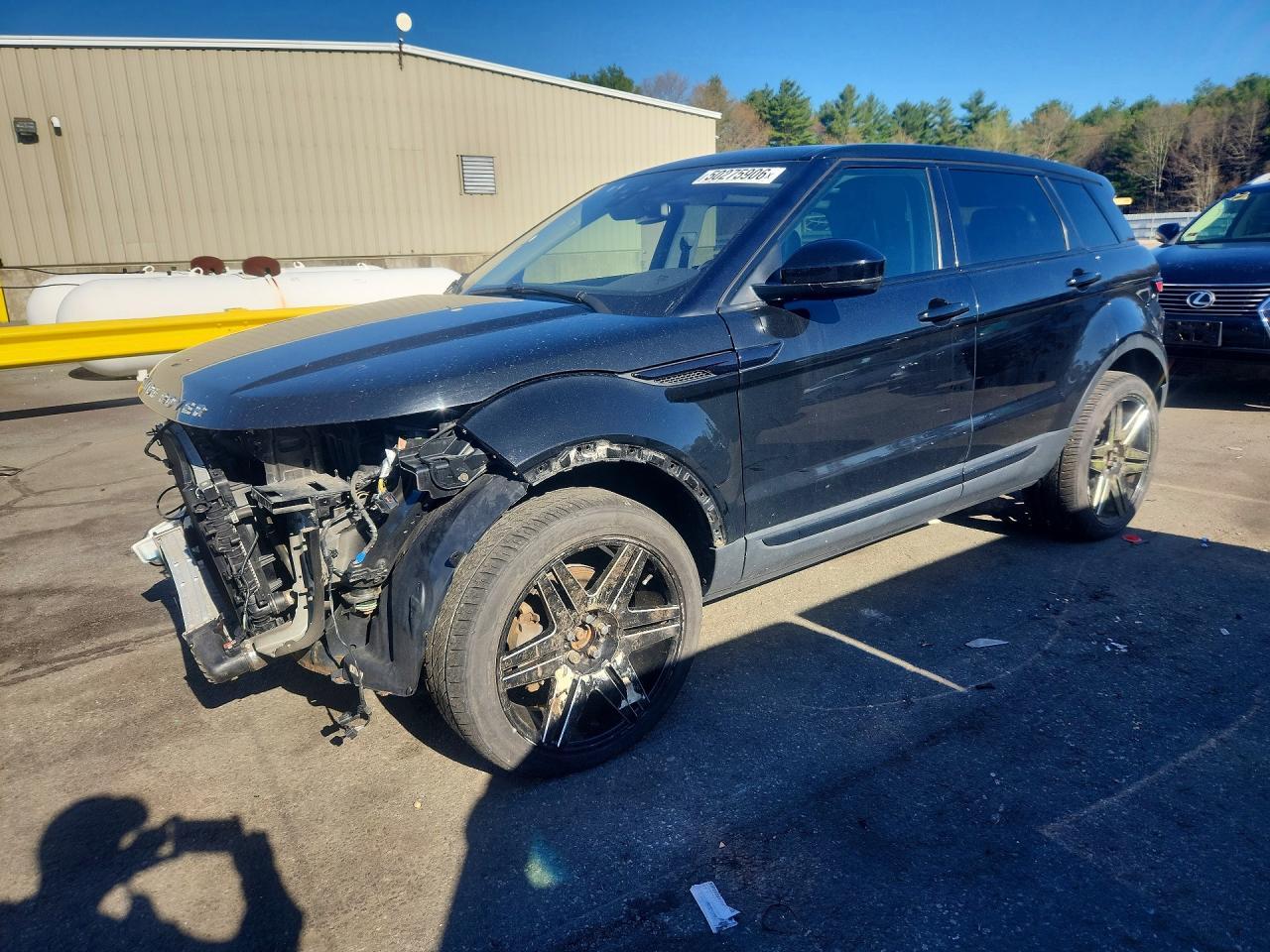 2017 Land Rover Range Rover Evoque Se - zdjęcie główne